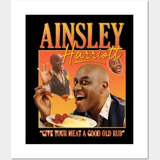 AINSLEY HARRIOTT HOMAGE Posters and Art